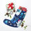 Thumbnail: Yetis Christmas Stocking-Blue-Personalized-Customized