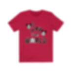 Thumbnail: Joy To The World Mickey Unisex T-shirt-Minnie-Shirts-Gift For Him & Her