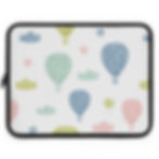 Thumbnail: 7”-17'' Air Balloons Tablet Laptop Sleeve Case-MacBook-Chromebook-iPad Pro-Dell