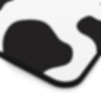 Thumbnail: Black & White Cow Print Gaming Mouse Pad-Large Office Desk Mat-Mouse Pad-Desk