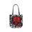 Thumbnail: Skull Headed Canvas Tote Bag-Book Bag-Grocery Bag-Beach Tote-Goth-Bags for Women