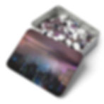 Thumbnail: Hong Kong Night Mist Skyscrapers Jigsaw Puzzle-Night Life