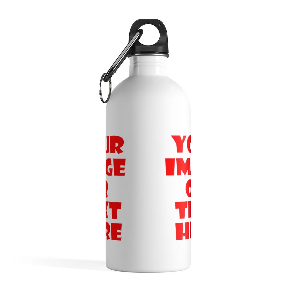 Thumbnail: Personalized/Customized Stainless Steel Water Bottle-Custom Water Bottle