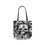 Thumbnail: Skull Headed Canvas Tote Bag-Goth-Book Bag-Grocery Bag-Beach Tote-Bags for Women