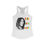 Thumbnail: Bob Marley Peace Love & Joy Racerback Tank Top Shirt-Fashion Top-Girls Trip,