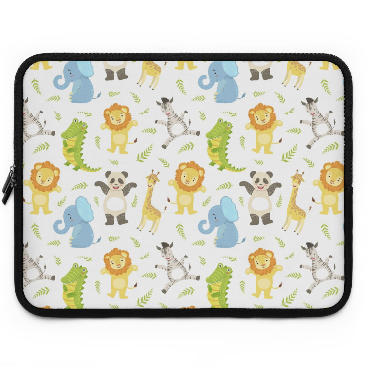7”-17'' Animal Tablet Laptop Sleeve Case-MacBook-Chromebook-iPad Pro-Dell
