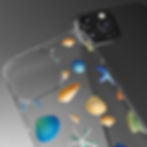 Thumbnail: Sea Shells Clear iPhone Case-iPhone 13 Case-iPhone 12 Case-iPhone Case-iPhone 13