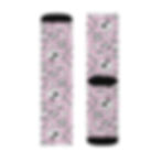 Thumbnail: Nightmare Before Christmas Jack Skellington Socks-Pink-Halloween-Horror