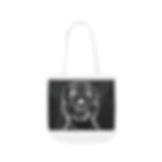 Thumbnail: Frankenstein's Monster Canvas Tote Bag-Book Bag-Grocery Bag-Beach Tote-Bags 