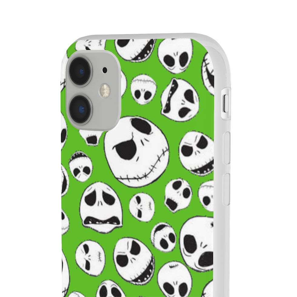 Thumbnail: Nightmare Before Christmas Samsung & iPhone  Flexi Case-iPhone 12-11-X-XR-XS-S10