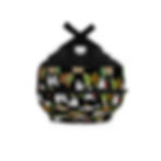 Thumbnail: Baby Yoda Backpack-Backpack For Kids-Birthday Gift-Star Wars-The Mandalorian