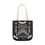 Thumbnail: Ouija Board Canvas Tote Bag-Book Bag-Grocery Bag-Beach Tote-Skulls,Goth