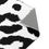 Thumbnail: Black,White & Blue Leopard Area Rug