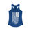 Thumbnail: American Flag Racerback Tank Top Shirt-Fashion Top-4th of July-Girls Tank Tops 