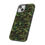 Thumbnail: Green & Brown Camouflage Tough iPhone 14 Case-iPhone 14-iPhone Case-iPhone
