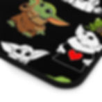 Thumbnail: Baby Yoda Gaming Mouse Pad-Office Desk Mat-Mouse Pad-Desk Pad-Large Mouse Pad