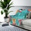 Thumbnail: Animal Lovers Velveteen Plush Blanket-Cozy Blanket-Comfy Blanket-Christmas