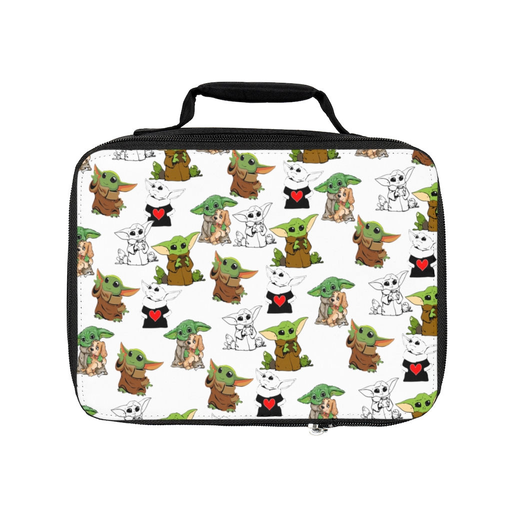 Baby Yoda Lunch Box Great for Packing School Lunches or Snacks On The Go-Kids