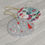 Thumbnail: Christmas Tree-Two Sided Print Ceramic Ornament-Santa Claus-Christmas Tree