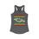 Thumbnail: Jamaica Map Rasta Colors Racerback Tank Top-Caribbean-Reggae Music
