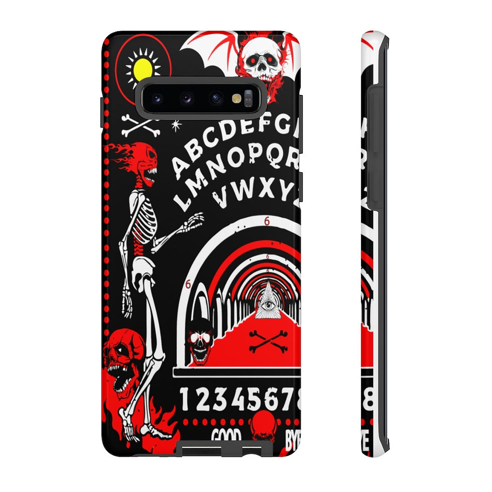 Thumbnail: Tough Samsung Phone Case-Ouija Board-Glossy-Matte- S10- S10 Plus-S10E