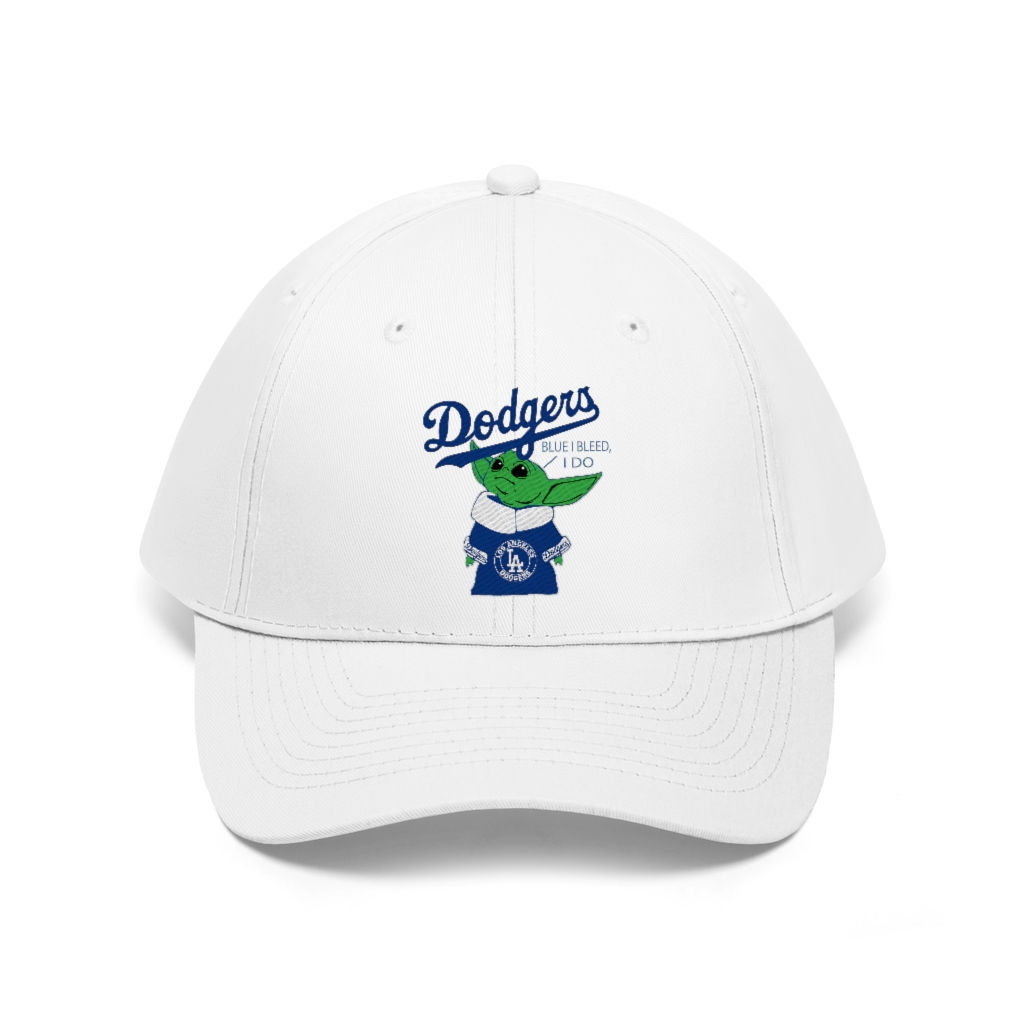 Dodgers Yoda Unisex Twill Hat-Sporting Events-Outdoors-Casual Outfit