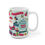 Thumbnail: Santa Claus 11 & 15 OZ Holiday Mug-Chocolate Tea-Tea Lover Cup-Coffee Mug 