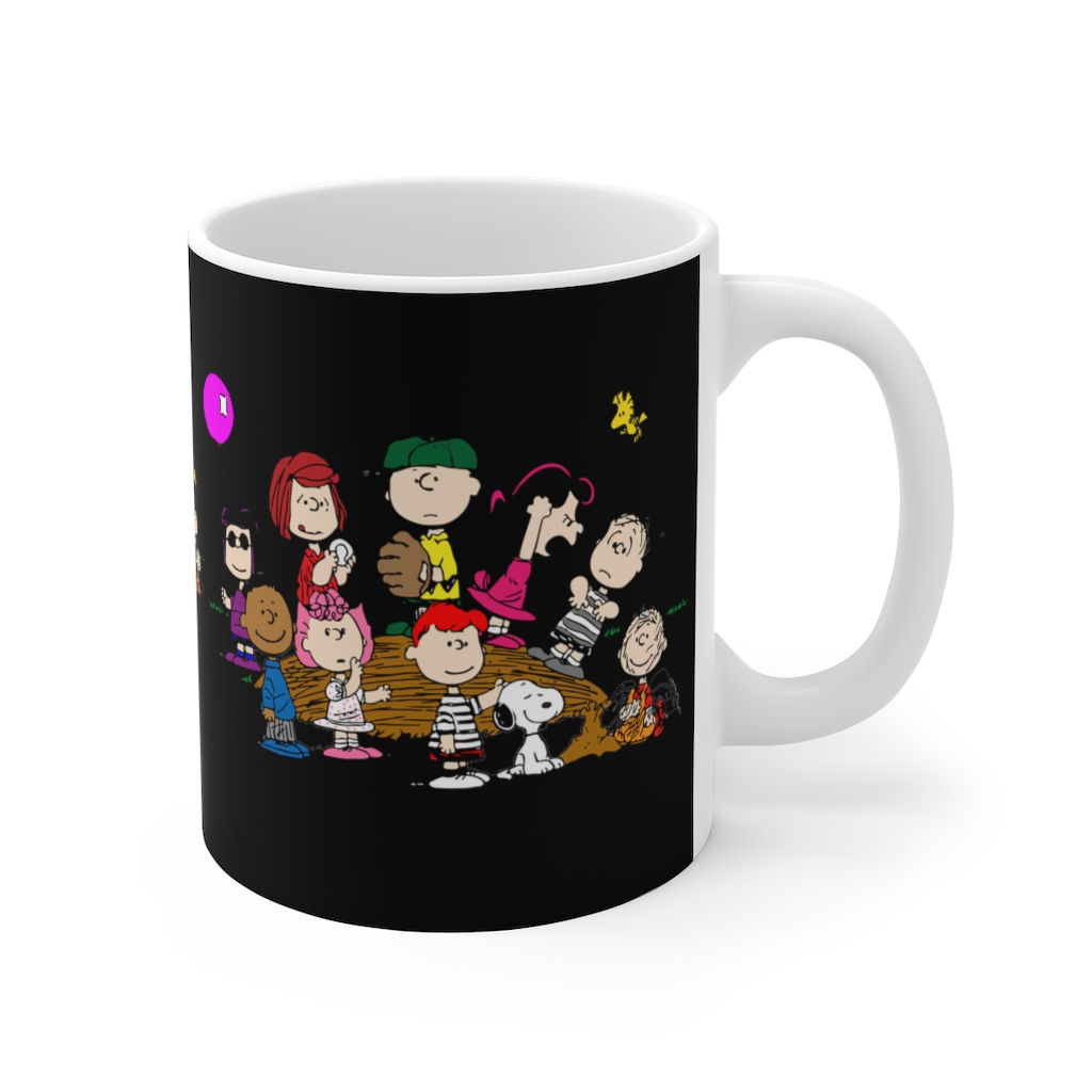 Charlie Brown & Friends Mug Cup-Coffee Mug-Tea Cup-Office Mug-Birthday Gift-Mug