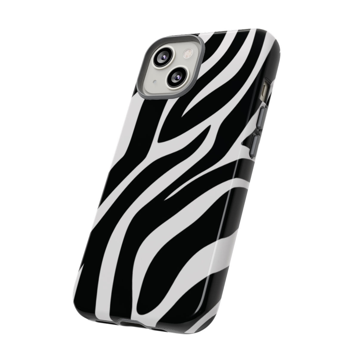 Zebra Print iPhone 14 Case-iPhone Case-iPhone 14-iPhone-Animal Print iPhone Case