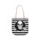 Thumbnail: Skull Headed Canvas Tote Bag-Book Bag-Beach Tote-Goth-Grocery Bag-Bags for Women