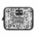 Thumbnail: 7”-17'' Cat Face Tablet Laptop Sleeve Case-MacBook-Chromebook-iPad Pro-Dell