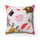 Thumbnail: Santa Claus & Animals Christmas Spun Square Pillow-Living Room-Bedroom-Patio 