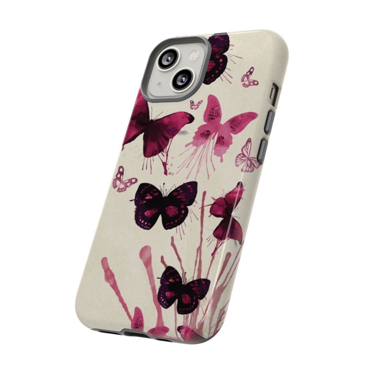 Beautiful Butterflies iPhone 14 Case-iPhone 14-iPhone Case-iPhone-Butterfly