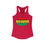 Thumbnail: Rasta Colors Racerback Tank Top Shirt-Caribbean-Reggae Music-Jamaica