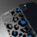 Thumbnail: Leopard Clear iPhone Case-iPhone 13 Case-iPhone 12-iPhone Case-Animal Print