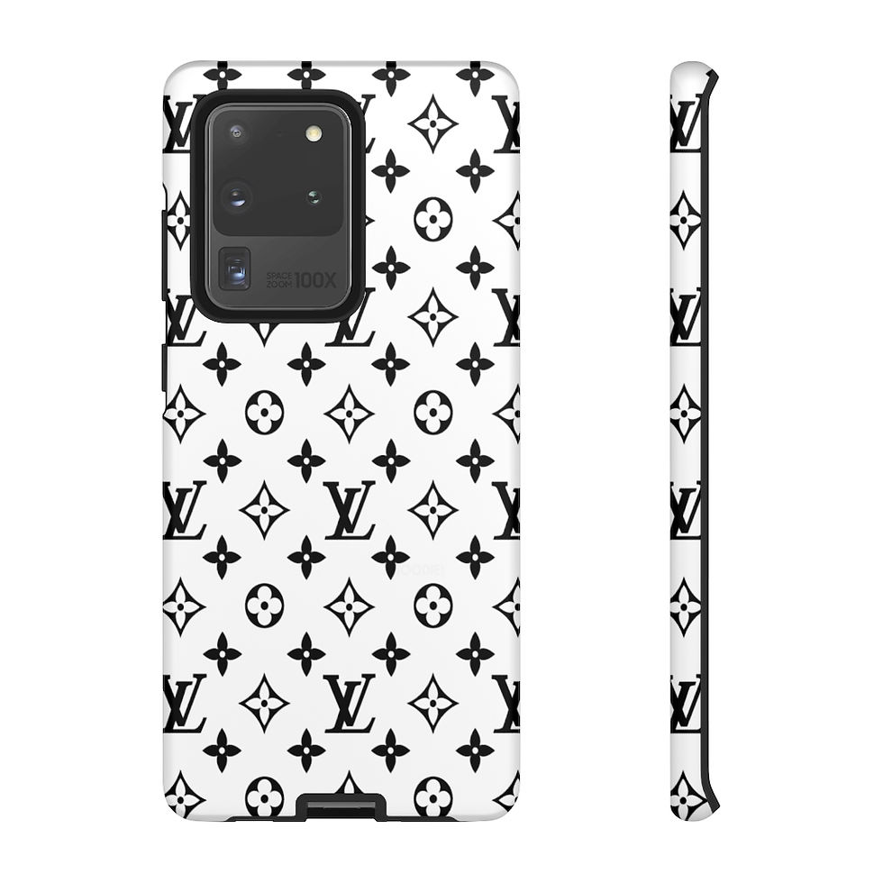 Thumbnail: Tough Samsung Phone Case-Glossy-Matte- S10- S10 Plus-Designer inspired-LV-S10E