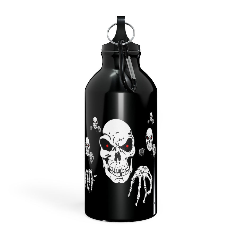 Skull Headed 13 oz Oregon Water & Juice Sport Bottle-Great For Any Adventures