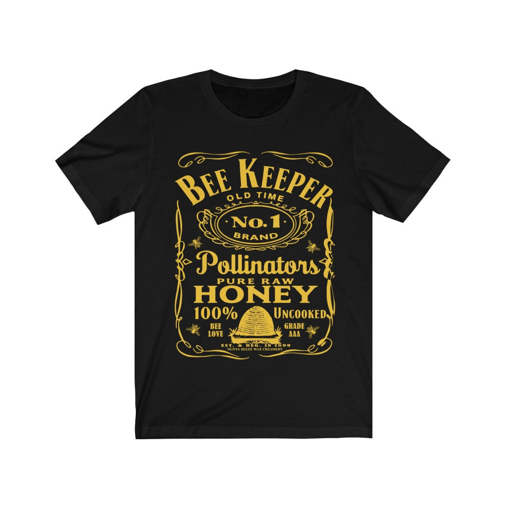 Beekeeper Unisex T-shirt-Bee Lovers-Tops & Tees-Birthday Gift-Fashion T-shirt