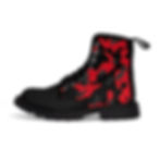 Thumbnail: Men's Red Camouflage Boots-Men's Boots-Boots For Men-Men Boots-Black Boots