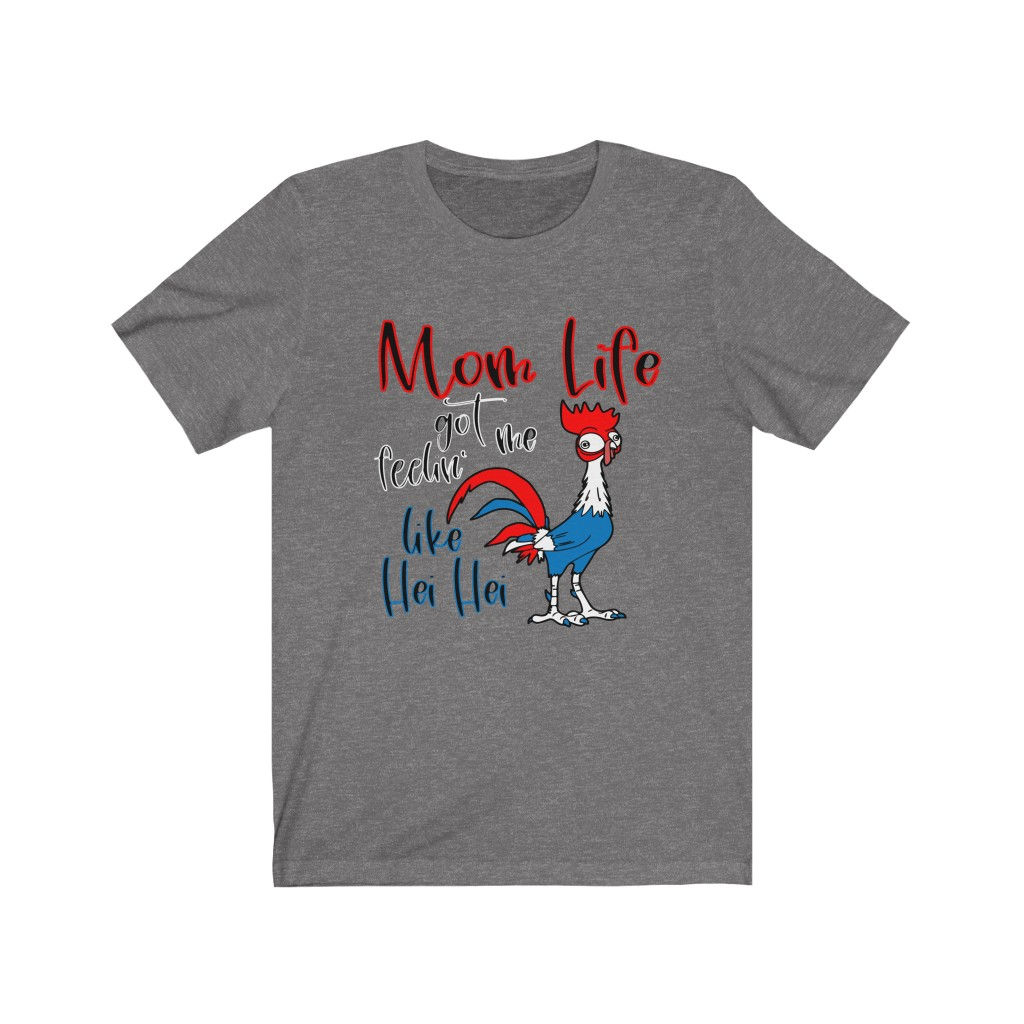Mom Life Short Sleeve T-shirt-Gift For Her-Birthday Gift
