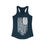 Thumbnail: American Flag Racerback Tank Top Shirt-Fashion Top-4th of July-Girls Tank Tops 
