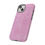 Thumbnail: Pink Snakeskin Print Tough iPhone 14 Case-iPhone-iPhone Case-Animal Print Case 