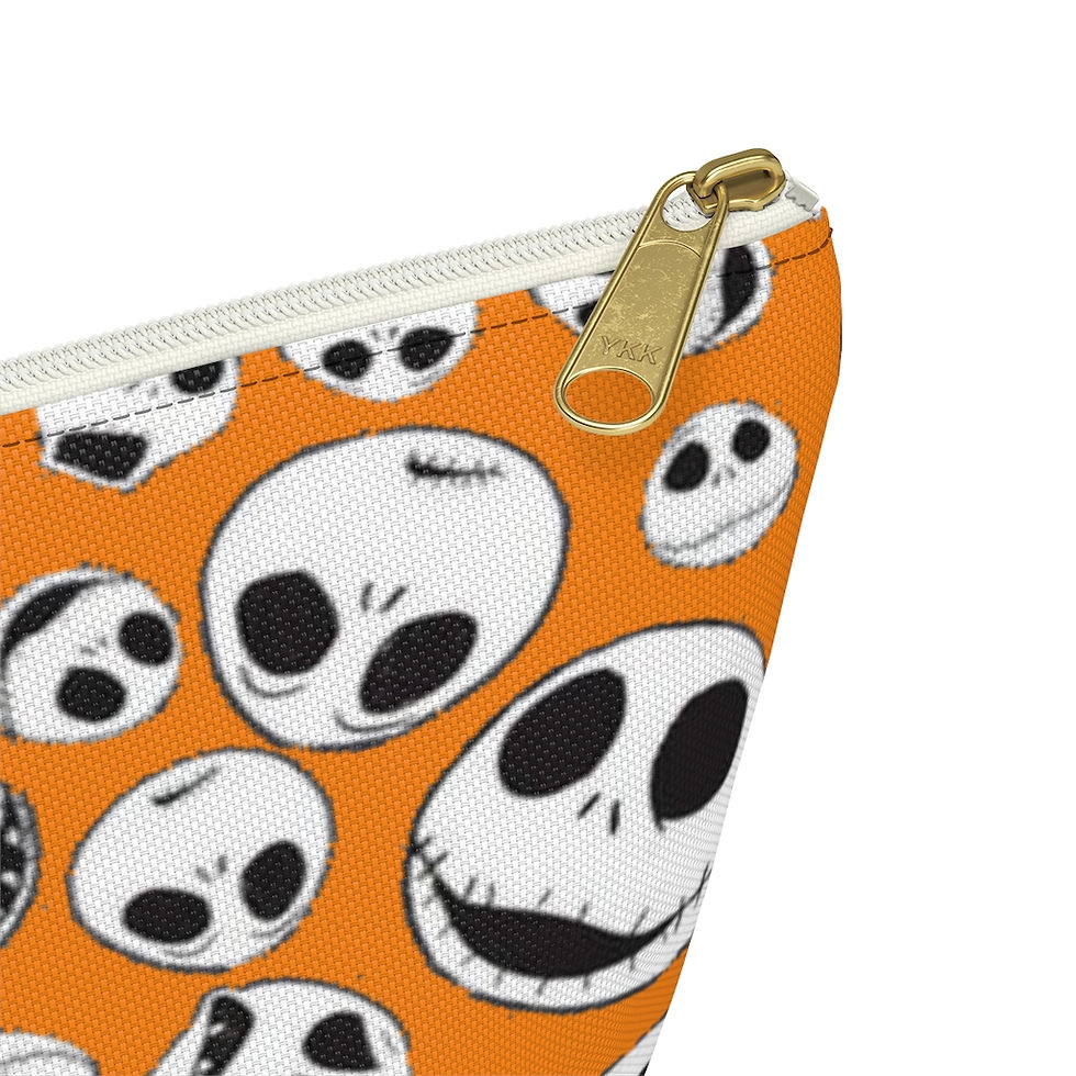 Thumbnail: Nightmare Before Christmas Jack Skellington Makeup Bags-Cosmetic Bag-Women Bags