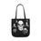 Thumbnail: Skull Headed Canvas Tote Bag-Book Bag-Grocery Bag-Beach Tote-Bags for Women-Goth