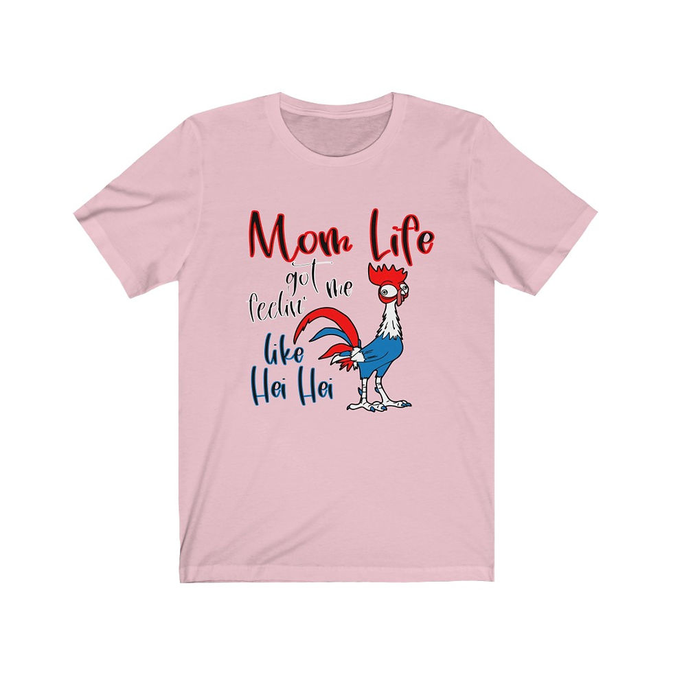 Thumbnail: Mom Life Short Sleeve T-shirt-Gift For Her-Birthday Gift