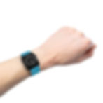 Minijatura: Apple Rubber Turquoise Watch Band-Series 1 2-42/44mm-iWatch-Running,Gym,Hiking