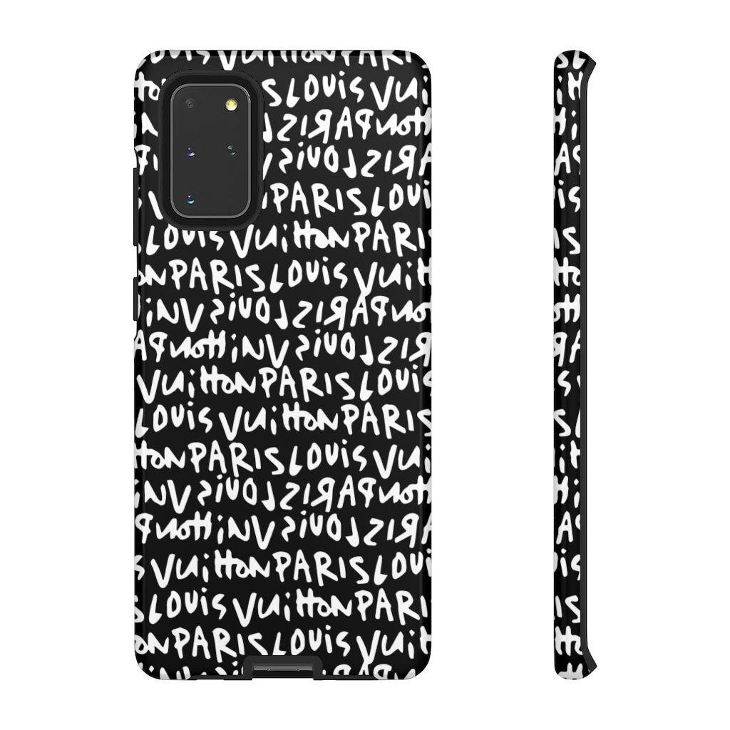 Tough Samsung Phone Case-Glossy-Matte- S10- S10 Plus-Designer inspired-LV-S10E