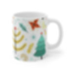 Thumbnail: Christmas Novelty 11 & 15 OZ Holiday Mug-Chocolate Tea-Tea Lover Cup-Coffee Mug 