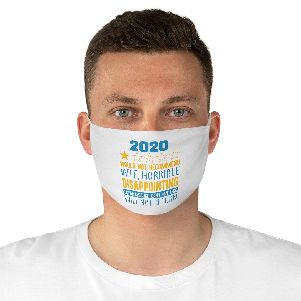 Fabric Face Mask-Washable Mask-Reusable Face Mask-Protection Mask