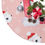 Thumbnail: Polar Bear Christmas Tree Skirt-Animal Lover